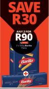 Barilla Pasta-2 x 500g