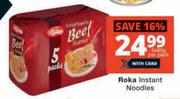 Roka Instant Noodles-5 x 85g Per Pack