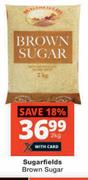 Sugar Fields Brown Sugar-2Kg