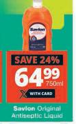 Savlon Original Antiseptic Liquid-750ml