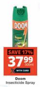 Doom Insecticide Spray-300ml