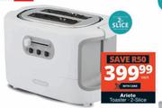 Ariete 2 Slice Toaster-Each