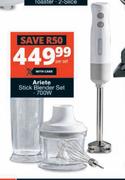 Ariete 700W Stick Blender Set-Per Set