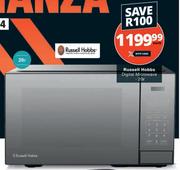 Russell Hobbs 20L Digital Microwave-Each