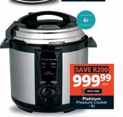Platinum 6L Pressure Cooker-Each