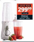 Platinum 300W On The Go Blender-Each