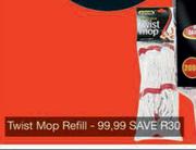 Addis Twist Mop Refill