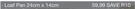 Millini Non Stick Bakeware Range Loaf Pan 24cm x 14cm-Each