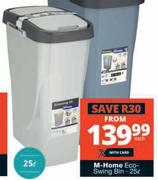 M-Home Eco Swing Bin-25L