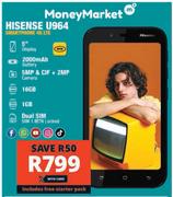 Hisense U964 4G LTE Smartphone