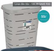 M-Home Linen Bin-55L