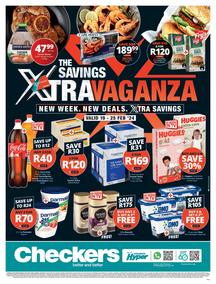 Checkers KwaZulu-Natal : Xtravaganza (19 February - 25 February 2024)