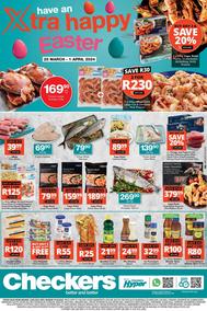 Checkers KwaZulu-Natal : Seafood Promotion (25 March - 1 April 2024)