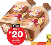 BB Bakers Brown Bread-2x700g