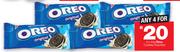 Oreo Cookies Assorted-4x44g