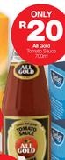 All Gold Tomato Sauce-700ml