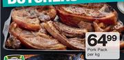 Pork Pack-Per Kg