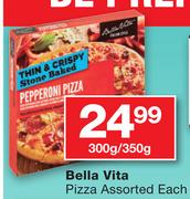 Bella Vita Pizza Assorted-300/350g Each