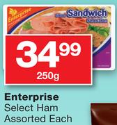 Select Ham Assorted-250g