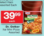 Dr. Oetker Ital Mini Pizza Assorted-Each