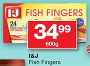 I&J Fish Fingers-600g