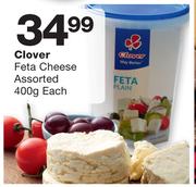 Clover Feta Cheese Assorted-400g Each