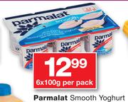 Parmalat Smooth Yoghurt-6x100g Per Pack