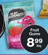 Fruit Gums-30g