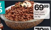Extra Lean Beef Mince-Per Kg
