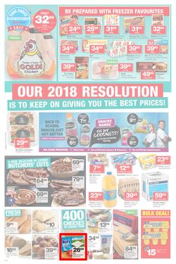 Checkers KwaZulu Natal : R20 Deals (2 Jan - 14 Jan 2018), page 2
