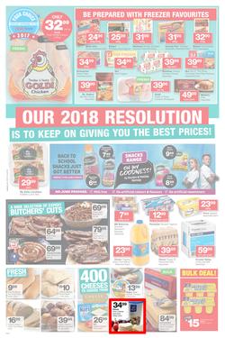 Checkers KwaZulu Natal : R20 Deals (2 Jan - 14 Jan 2018), page 2