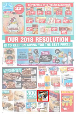 Checkers KwaZulu Natal : R20 Deals (2 Jan - 14 Jan 2018), page 2