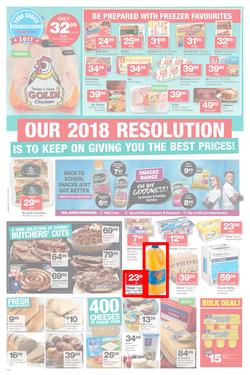 Checkers KwaZulu Natal : R20 Deals (2 Jan - 14 Jan 2018), page 2