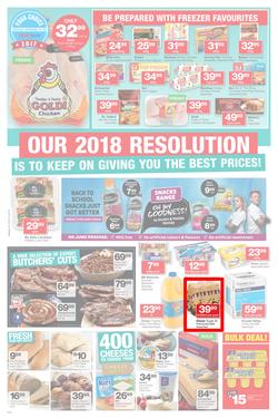 Checkers KwaZulu Natal : R20 Deals (2 Jan - 14 Jan 2018), page 2