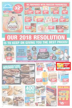 Checkers KwaZulu Natal : R20 Deals (2 Jan - 14 Jan 2018), page 2