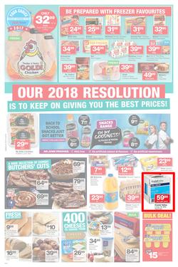 Checkers KwaZulu Natal : R20 Deals (2 Jan - 14 Jan 2018), page 2