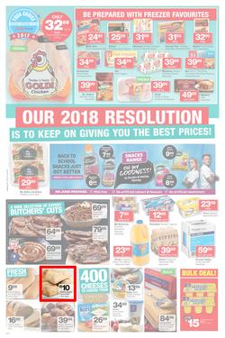 Checkers KwaZulu Natal : R20 Deals (2 Jan - 14 Jan 2018), page 2