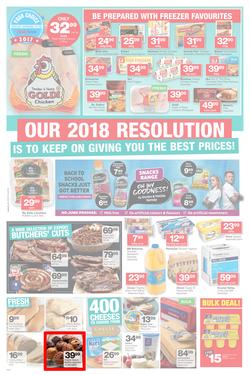 Checkers KwaZulu Natal : R20 Deals (2 Jan - 14 Jan 2018), page 2