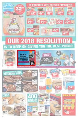 Checkers KwaZulu Natal : R20 Deals (2 Jan - 14 Jan 2018), page 2