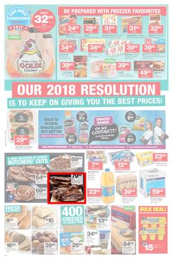Checkers KwaZulu Natal : R20 Deals (2 Jan - 14 Jan 2018), page 2