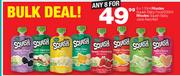 Rhodes Squish Baby Food 8x110ml & 200ml Rhodes Squish Baby Juice Assorted-For All