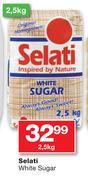 Selati White Sugar-2.5Kg