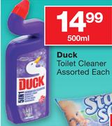 Duck Toilet Cleaner Assorted-500ml Each