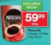 Nescafe Classic Coffee Doy Pack-200g