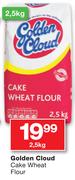 Golden Cloud Cake Wheat Flour-2.5Kg
