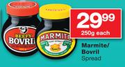 Marmite/Bovril Spread-250g Each