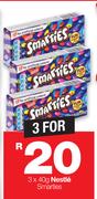Nestle Smarties-3 x 40g