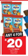 Barni Mini Cake Assorted-4 x 30g