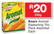 Knorr Aromat Seasoning Trio Pack Assorted-200g Each