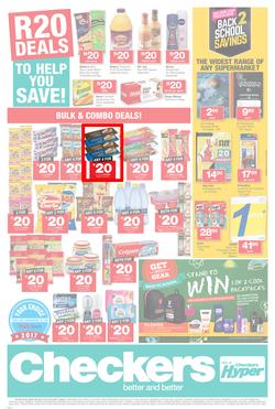 Checkers KwaZulu Natal : R20 Deals (2 Jan - 14 Jan 2018), page 4